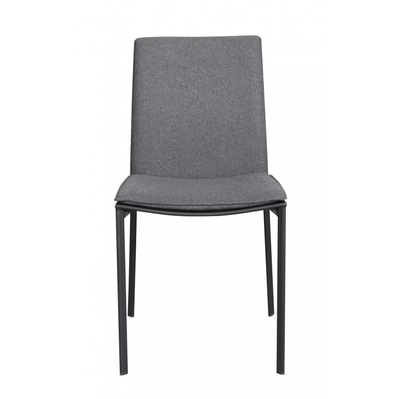 RO Wyomi Dining Chair Dark Grey